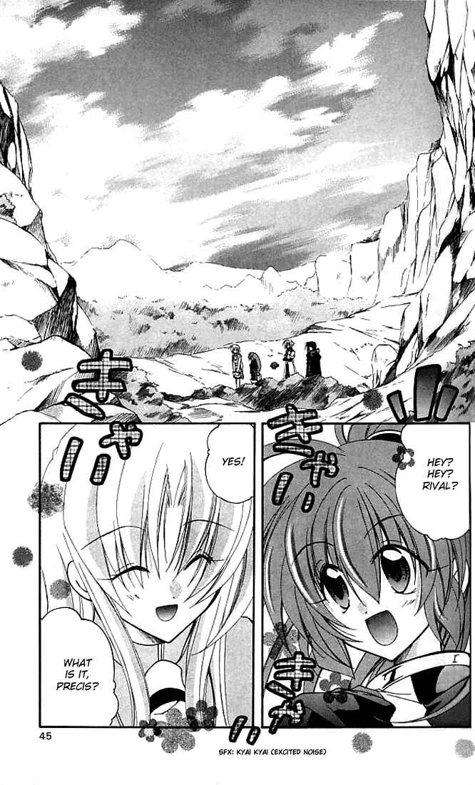 Page 2 Chapter 11 Star Ocean - Blue Sphere