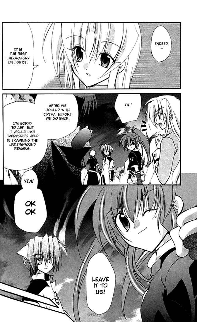 Page 28 Chapter 11 Star Ocean - Blue Sphere
