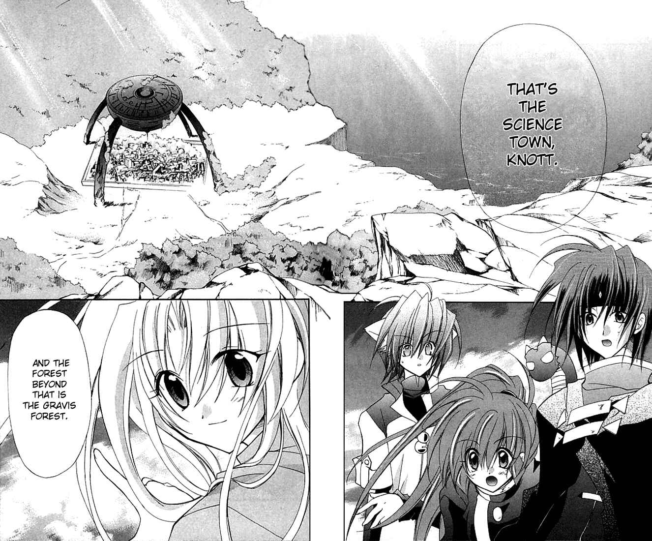 Page 5 Chapter 11 Star Ocean - Blue Sphere