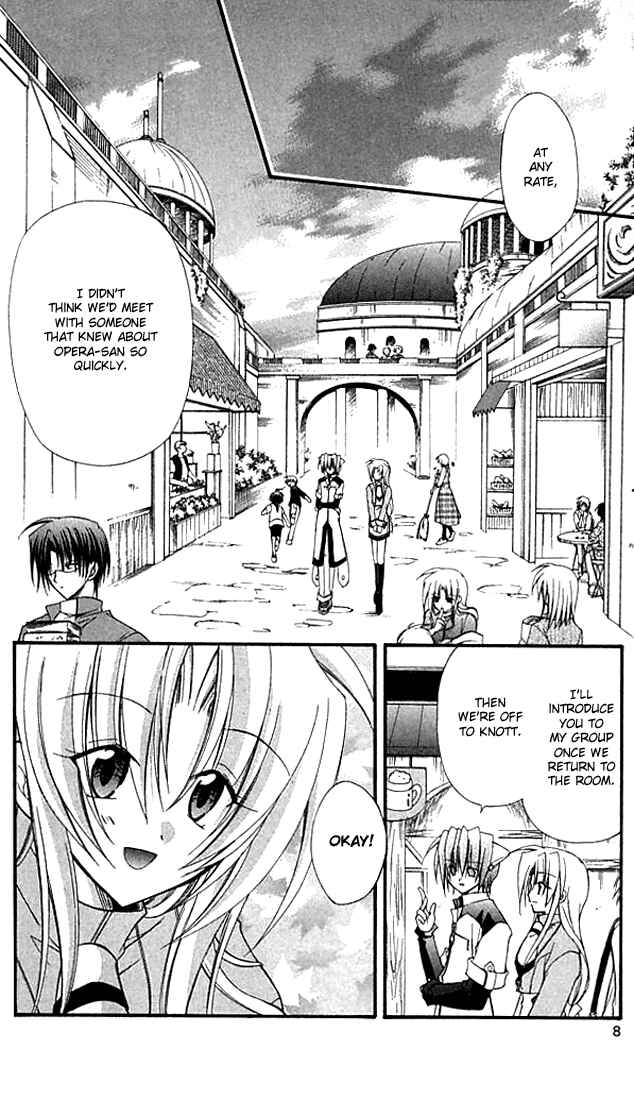 Page 10 Chapter 10 Star Ocean - Blue Sphere