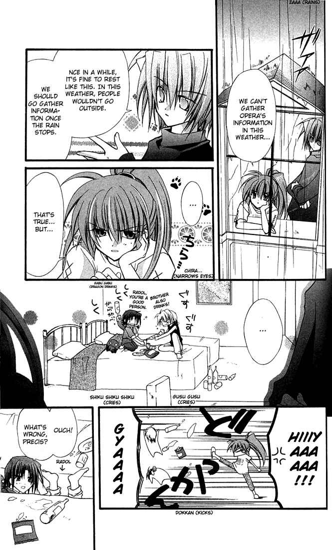 Page 29 Chapter 8 Star Ocean - Blue Sphere