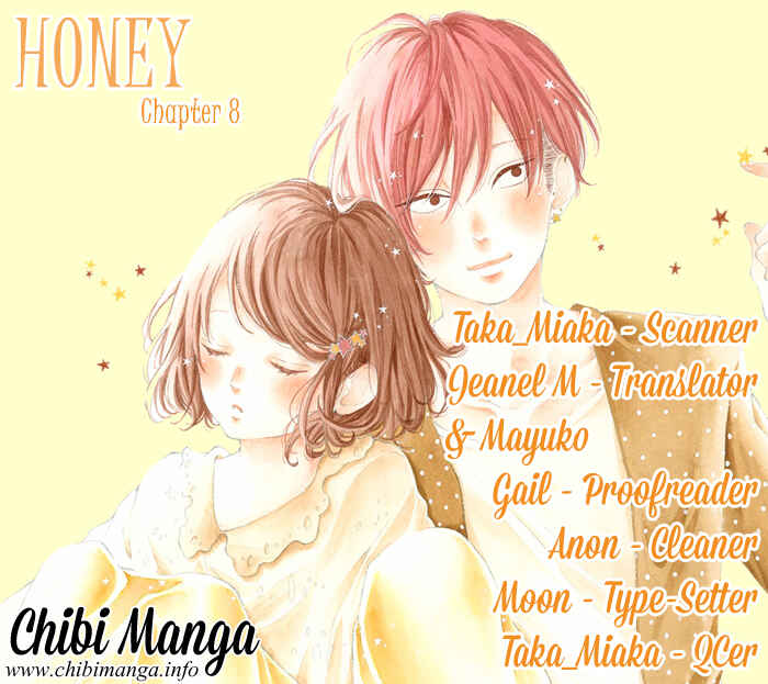Page 1 Chapter 8 Honey