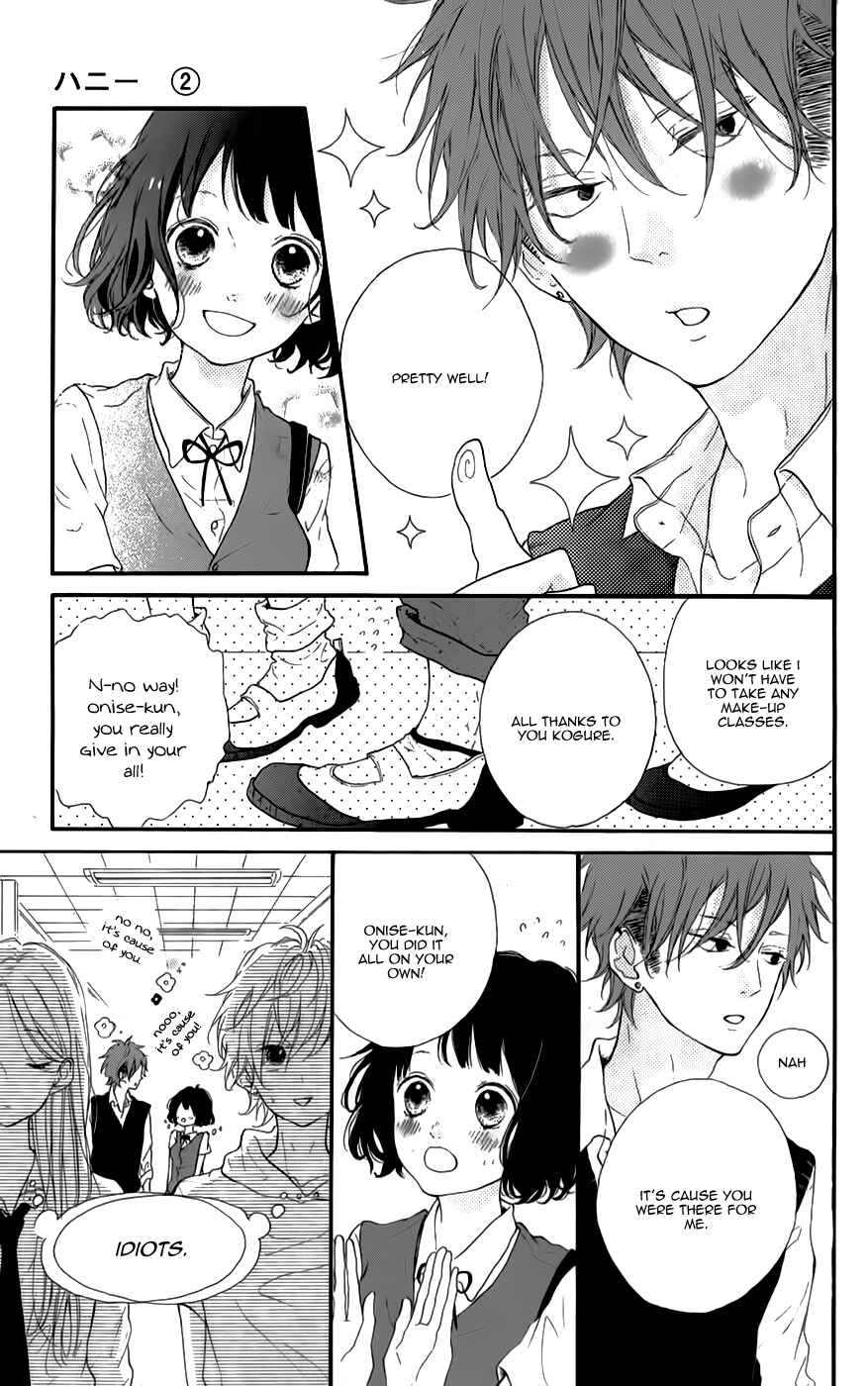 Page 7 Chapter 8 Honey
