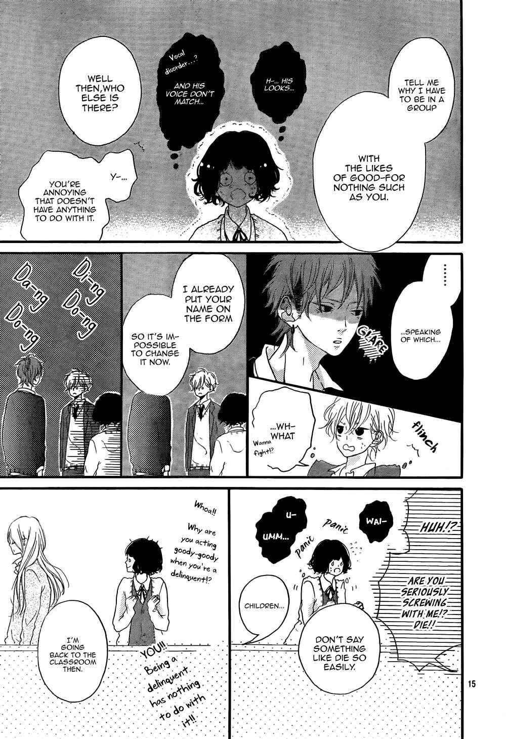 Page 16 Chapter 2 Honey