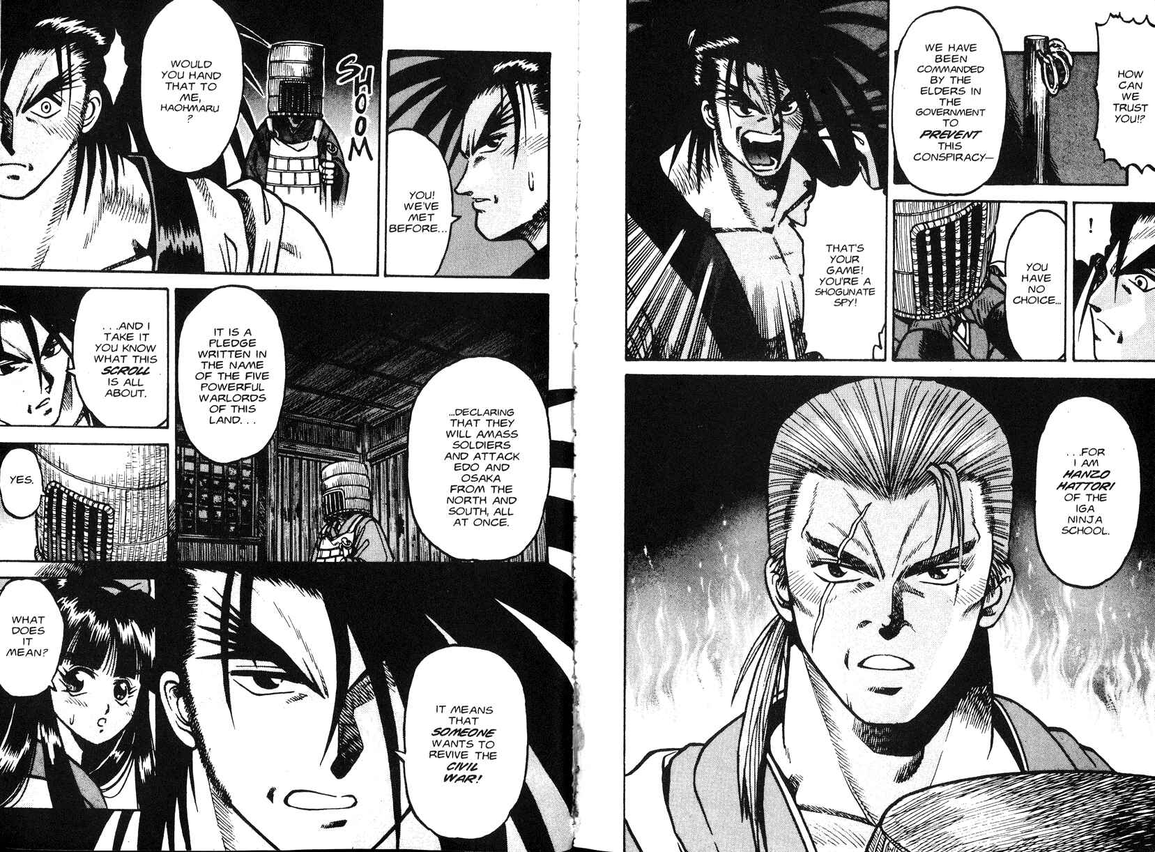Page 11 Chapter 2 Samurai Spirits - Makai Bugeichou