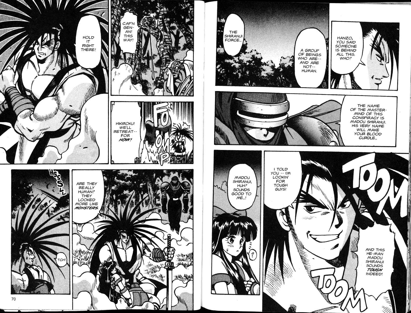Page 18 Chapter 2 Samurai Spirits - Makai Bugeichou