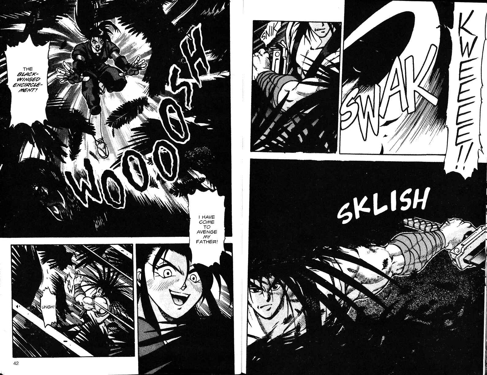 Page 4 Chapter 2 Samurai Spirits - Makai Bugeichou