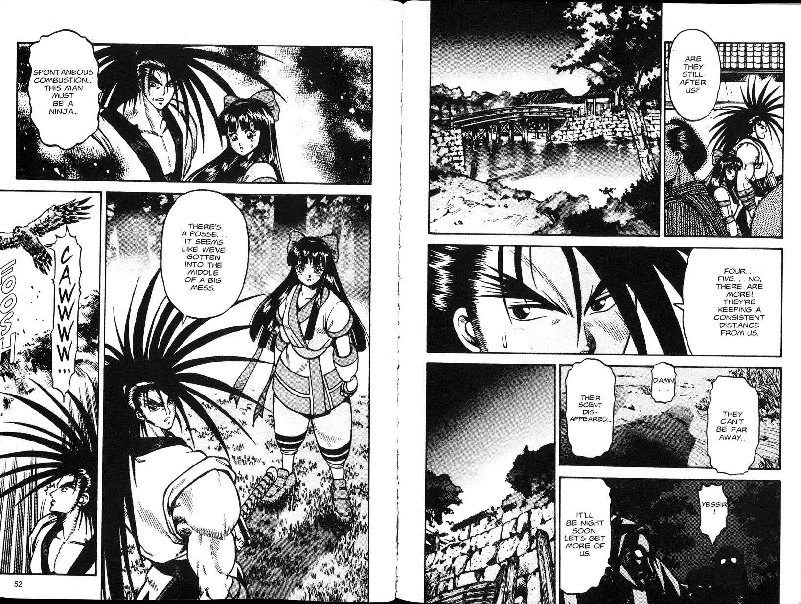 Page 9 Chapter 2 Samurai Spirits - Makai Bugeichou