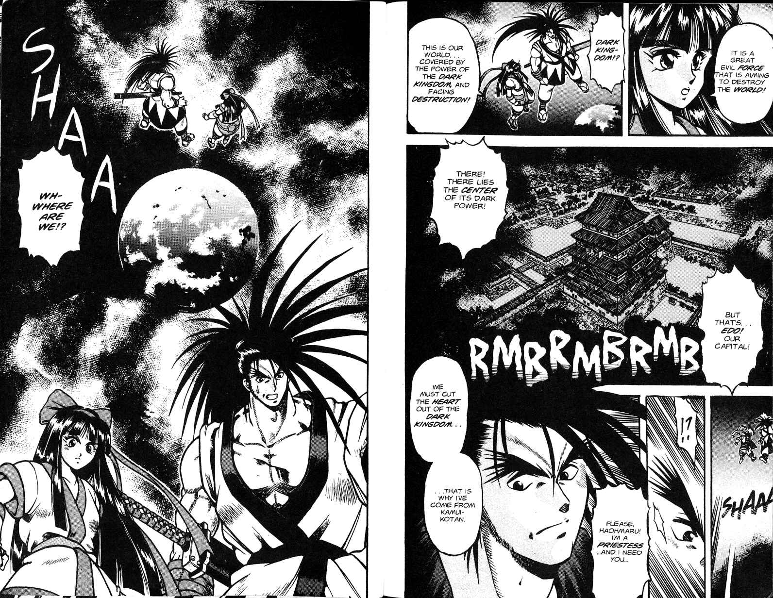 Page 17 Chapter 1 Samurai Spirits - Makai Bugeichou