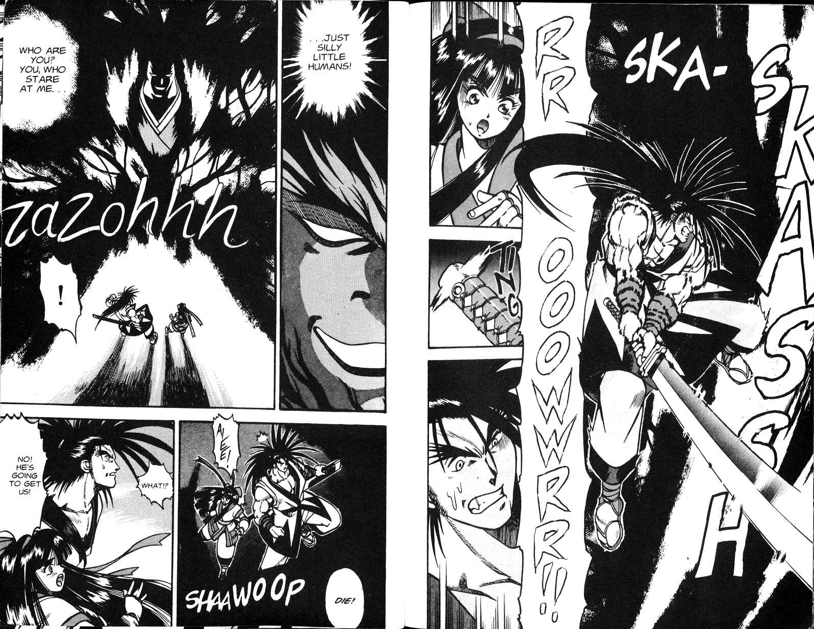 Page 18 Chapter 1 Samurai Spirits - Makai Bugeichou