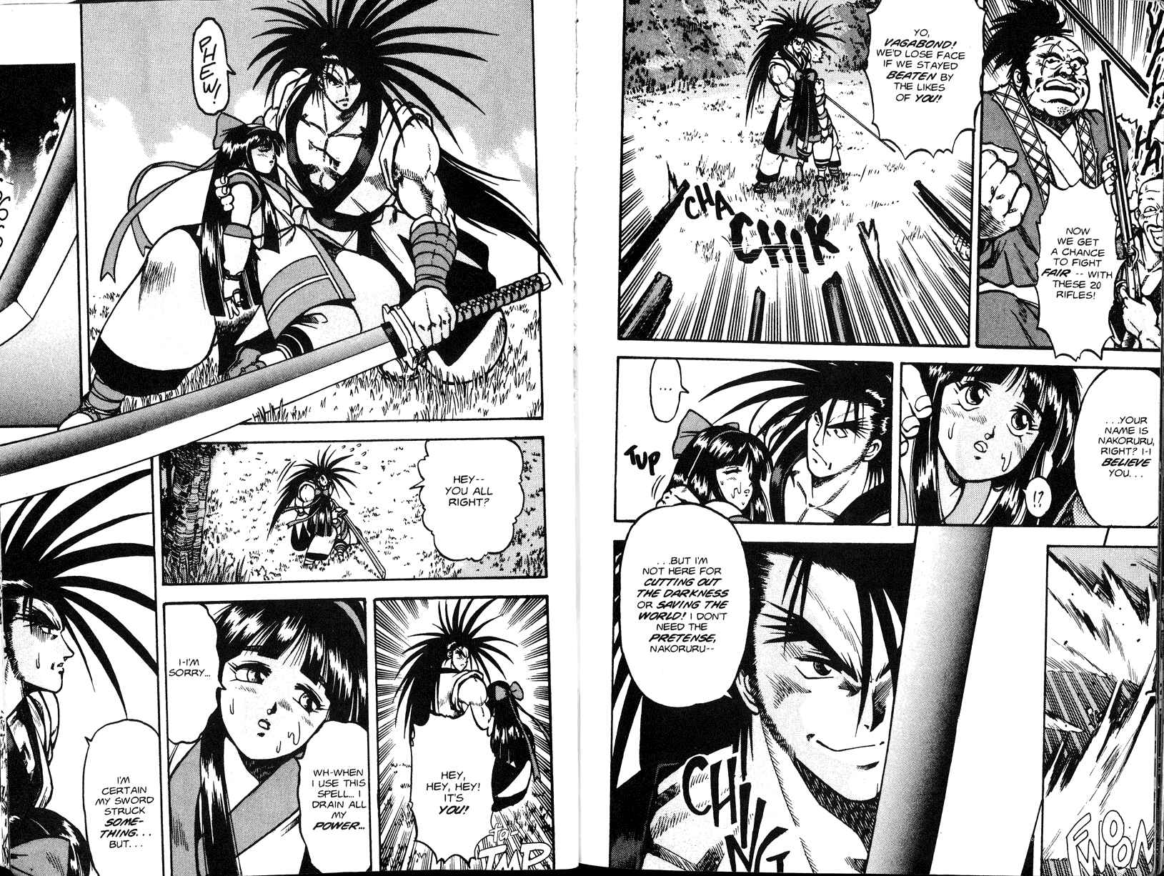 Page 19 Chapter 1 Samurai Spirits - Makai Bugeichou