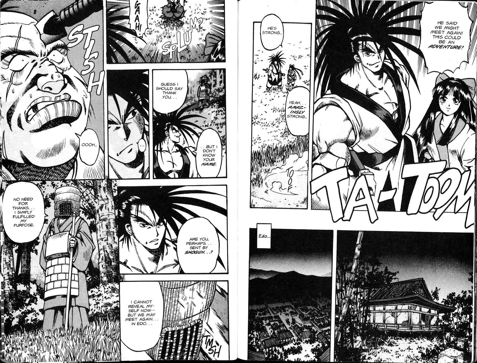 Page 21 Chapter 1 Samurai Spirits - Makai Bugeichou