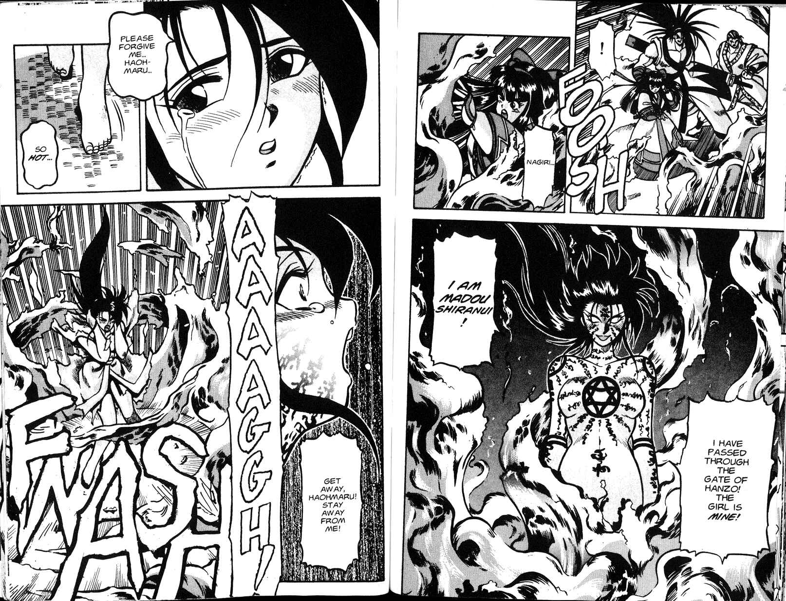 Page 8 Chapter 3 Samurai Spirits - Makai Bugeichou