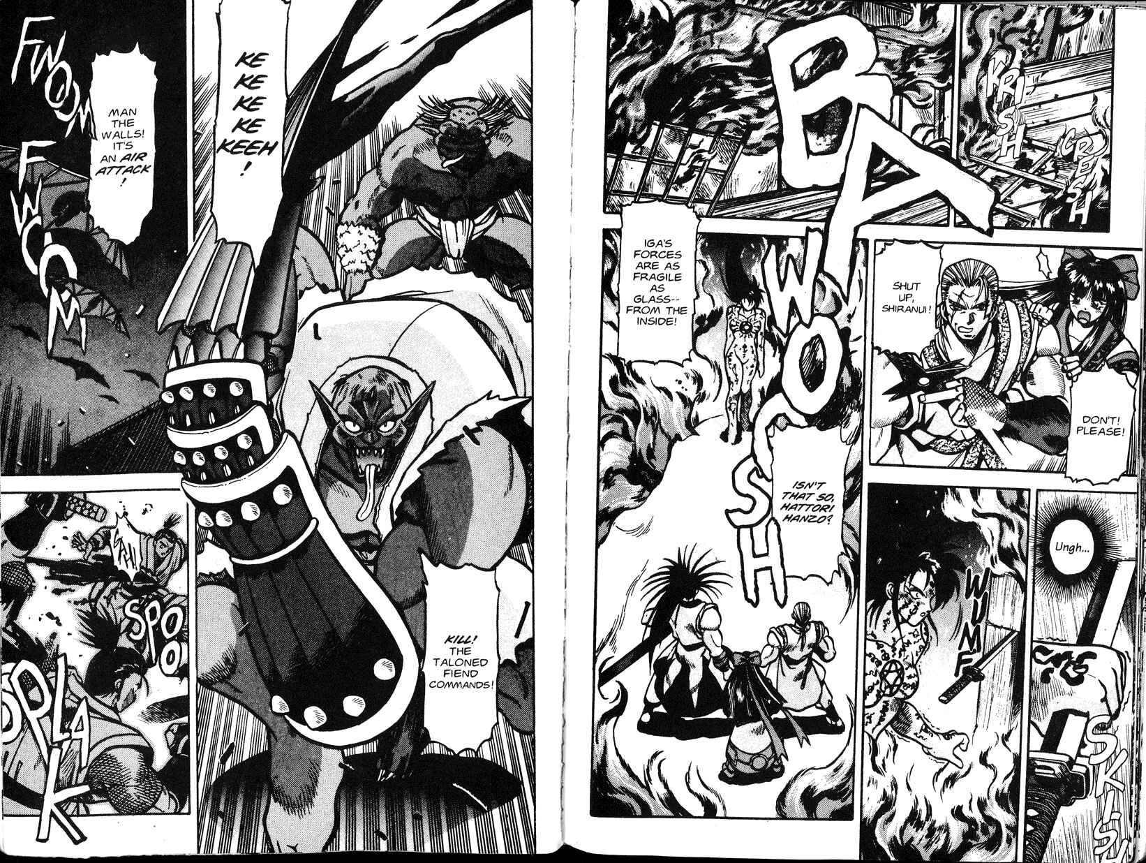 Page 9 Chapter 3 Samurai Spirits - Makai Bugeichou
