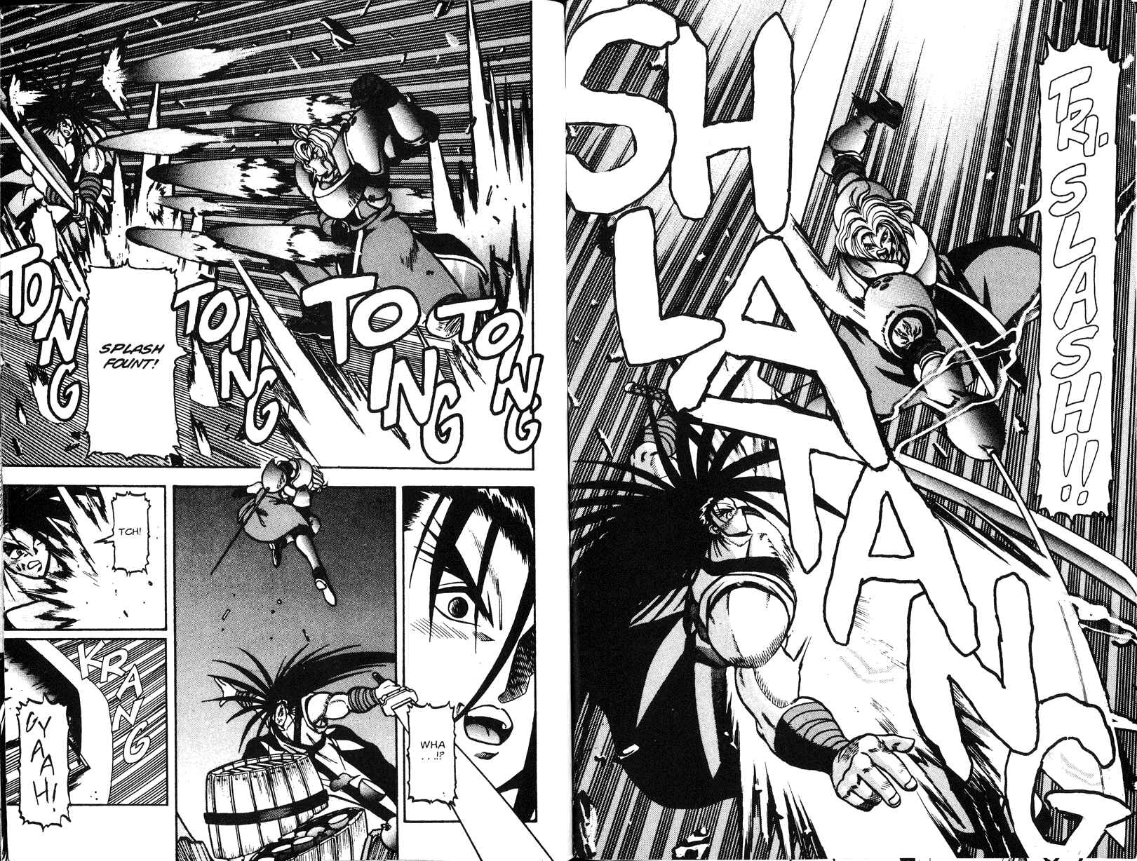 Page 10 Chapter 5 Samurai Spirits - Makai Bugeichou