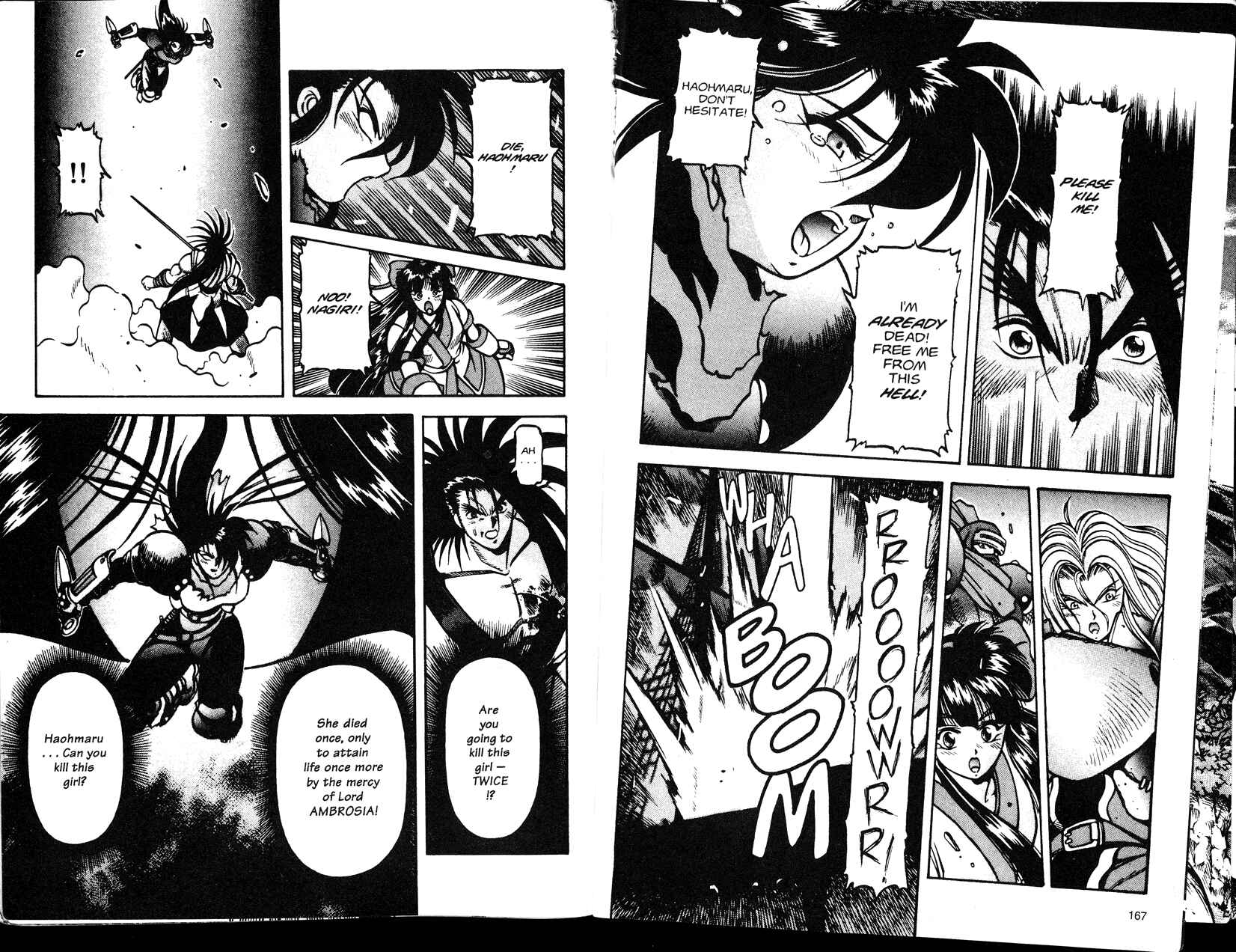 Page 15 Chapter 5 Samurai Spirits - Makai Bugeichou