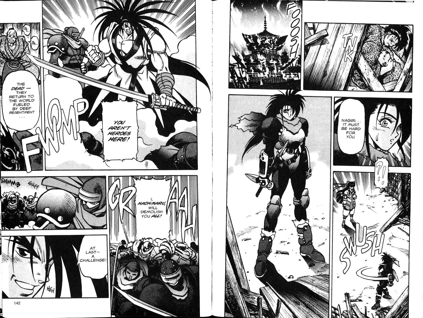Page 3 Chapter 5 Samurai Spirits - Makai Bugeichou
