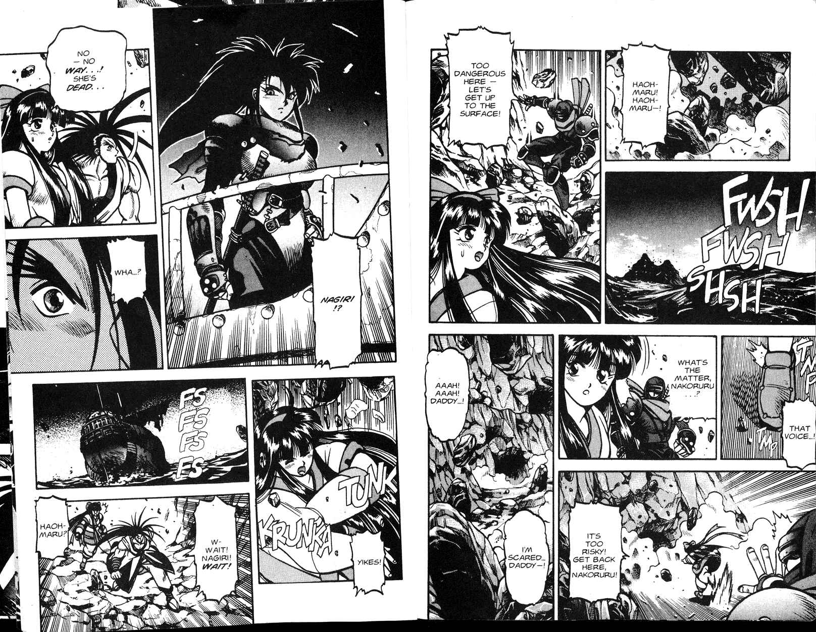 Page 15 Chapter 4 Samurai Spirits - Makai Bugeichou