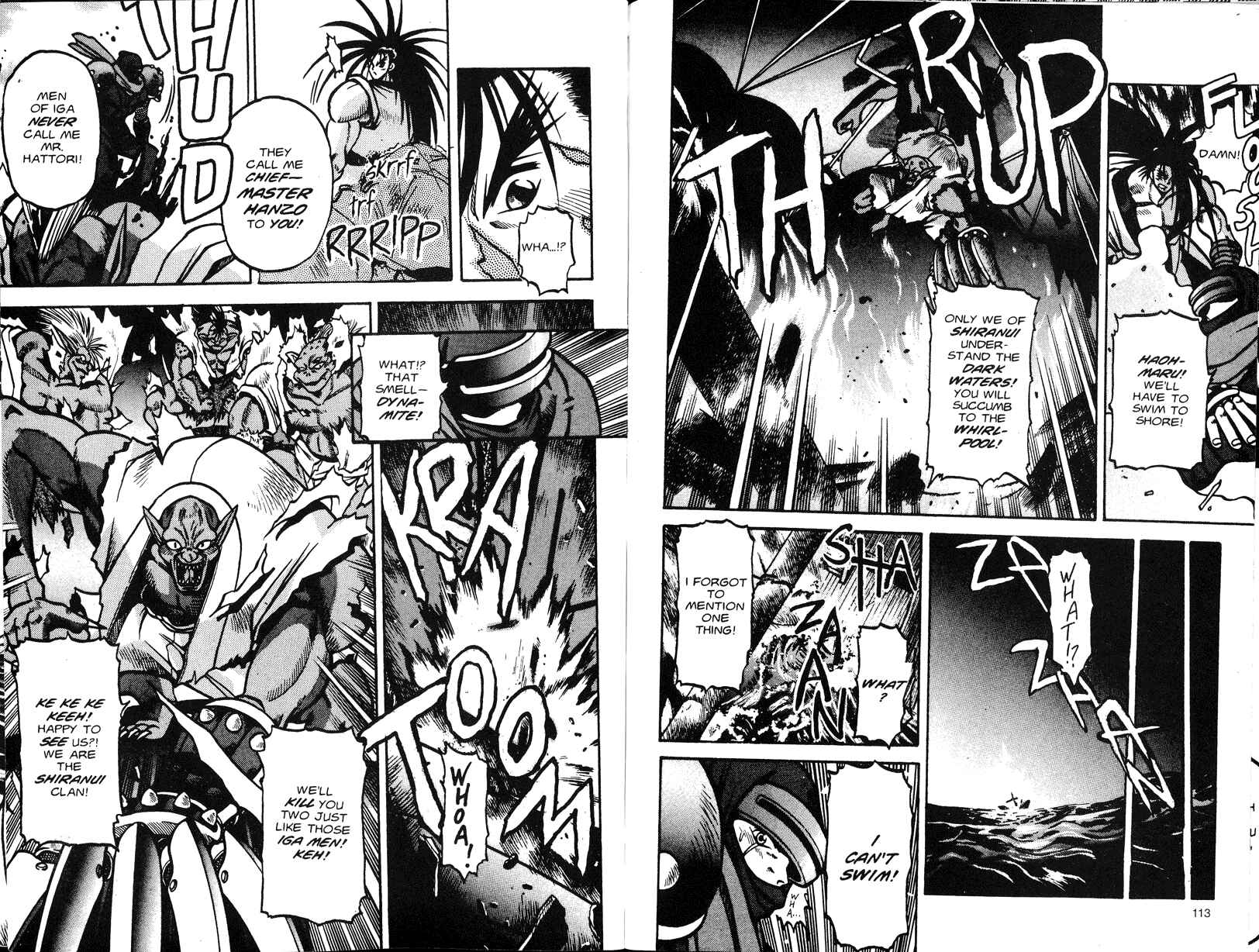 Page 4 Chapter 4 Samurai Spirits - Makai Bugeichou