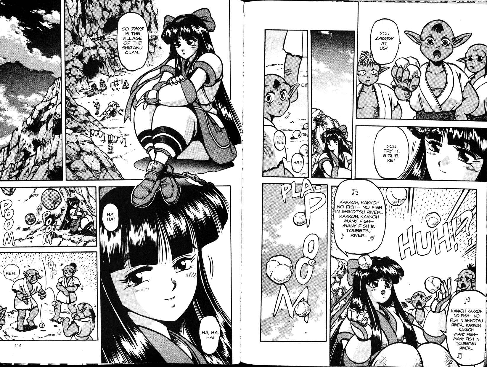 Page 5 Chapter 4 Samurai Spirits - Makai Bugeichou