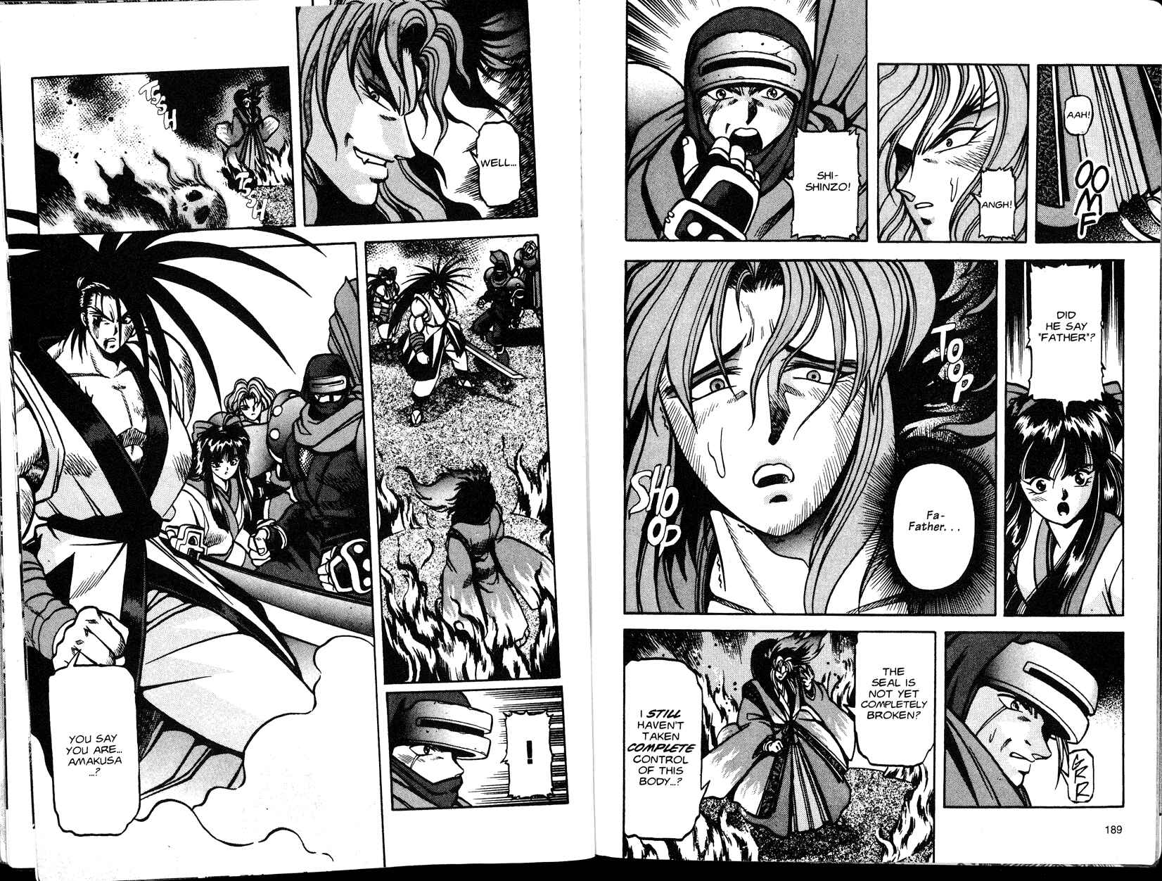 Page 10 Chapter 6 Samurai Spirits - Makai Bugeichou