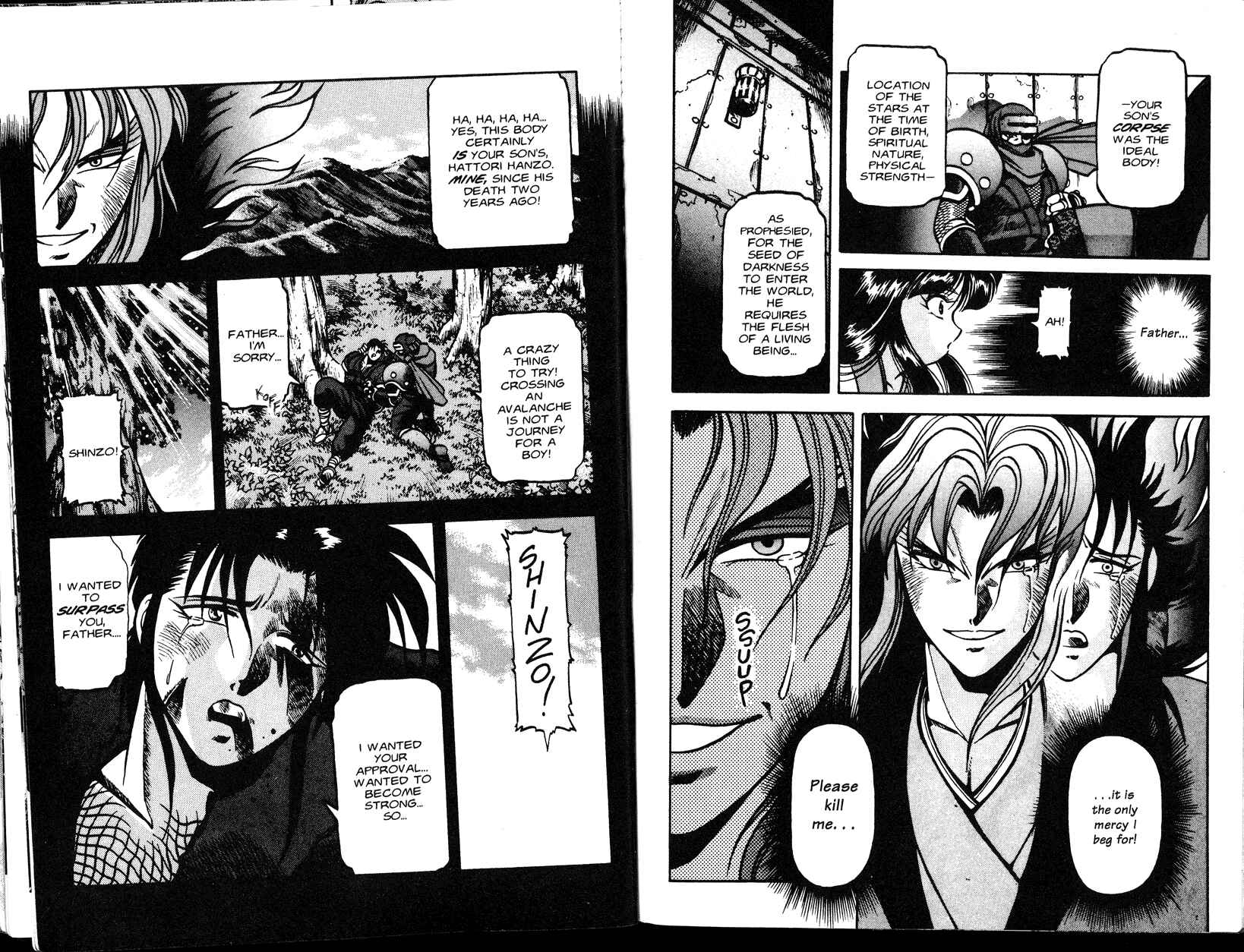 Page 11 Chapter 6 Samurai Spirits - Makai Bugeichou