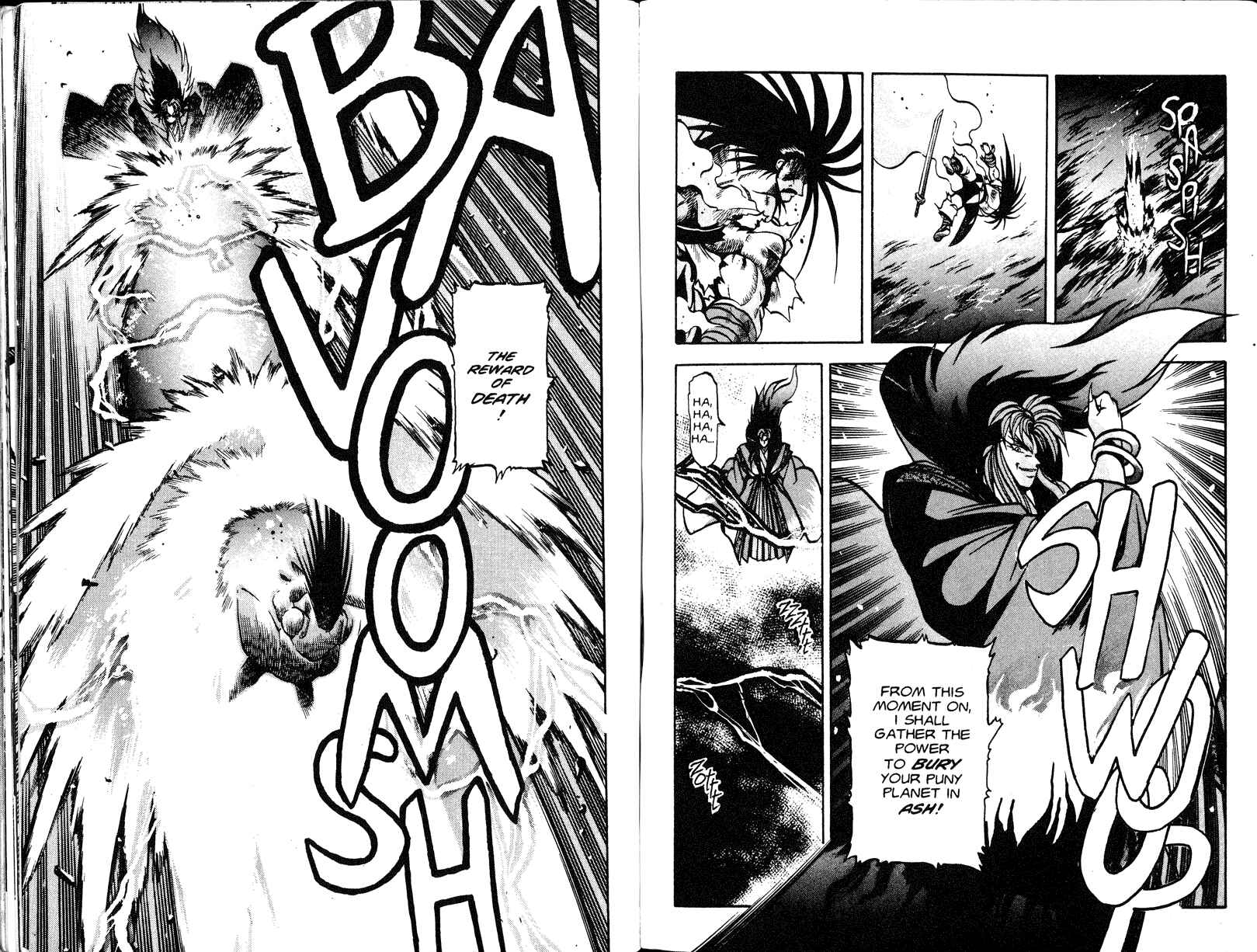 Page 15 Chapter 6 Samurai Spirits - Makai Bugeichou