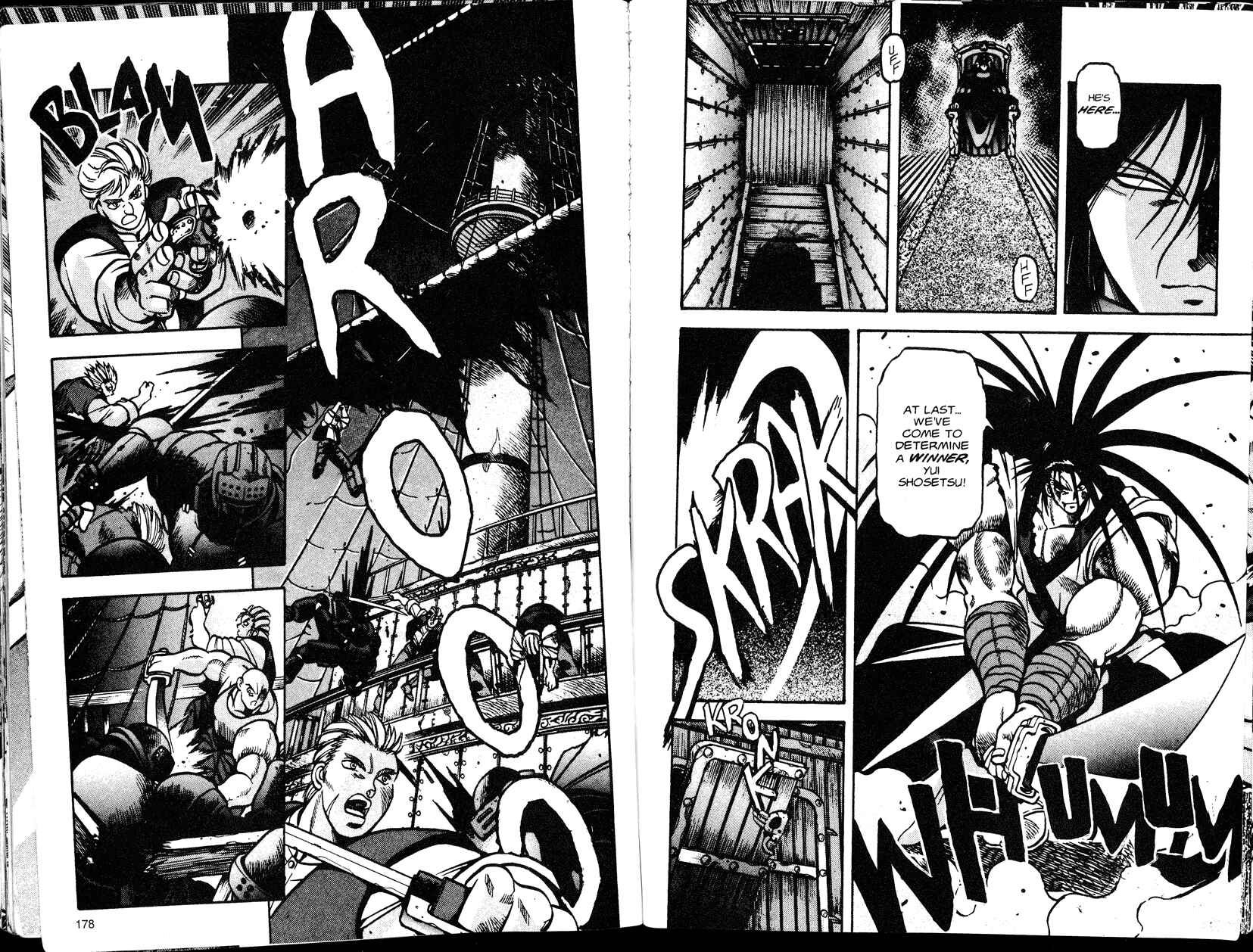 Page 5 Chapter 6 Samurai Spirits - Makai Bugeichou