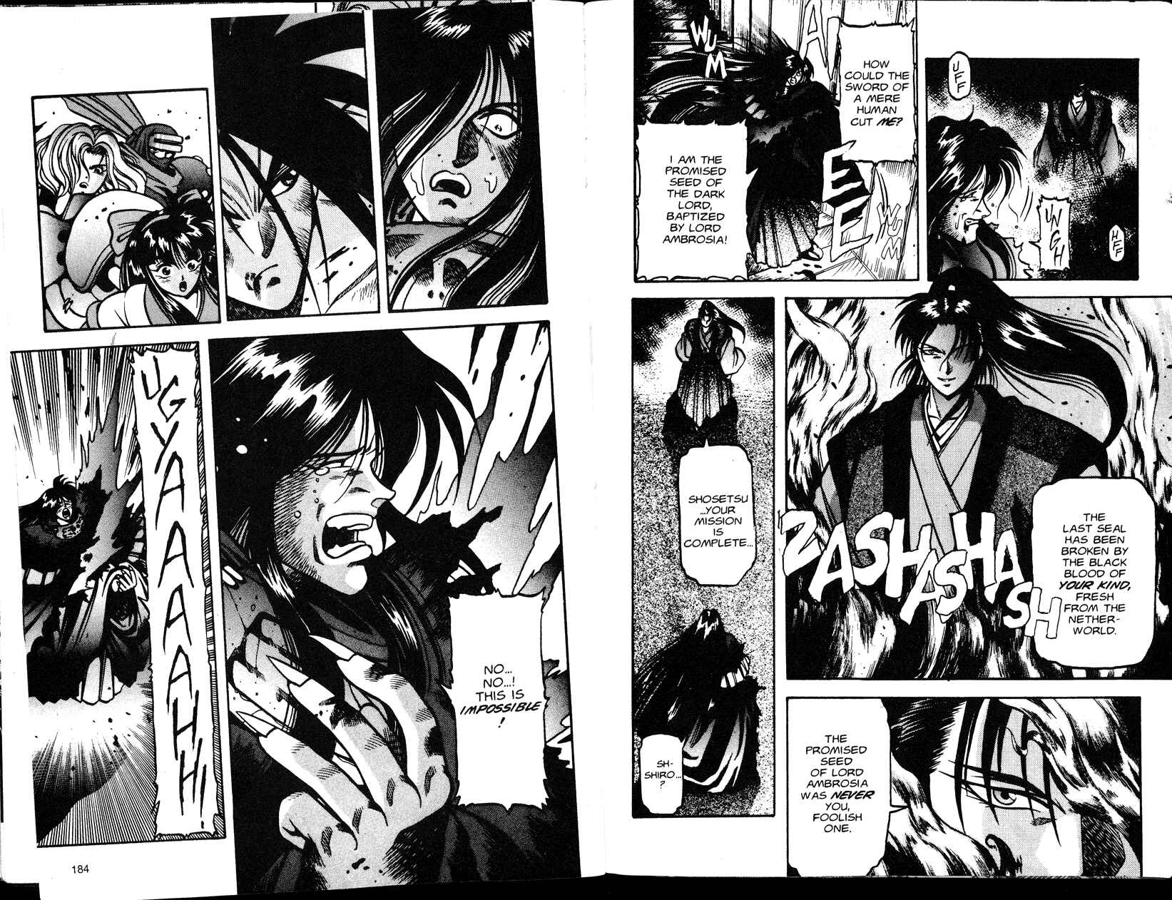 Page 8 Chapter 6 Samurai Spirits - Makai Bugeichou