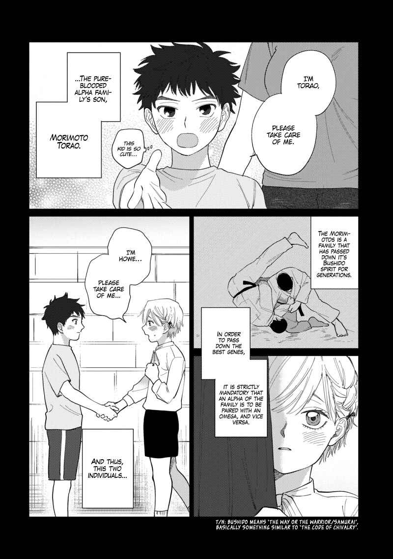 Page 6 Chapter 1 Bokura wa Unmei Janai
