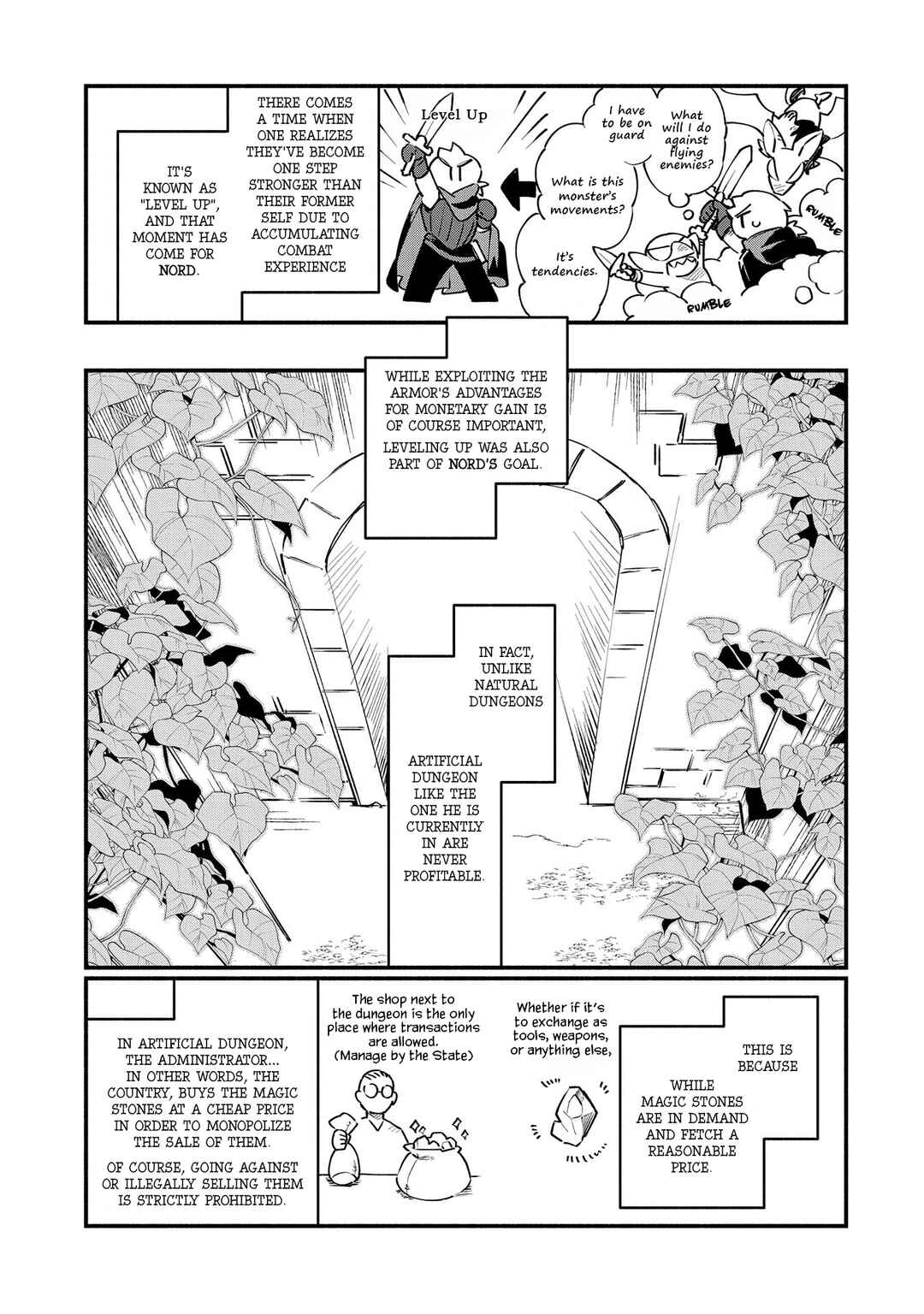 Page 11 Chapter 2 Binbou Kizoku Nord no Boukentan