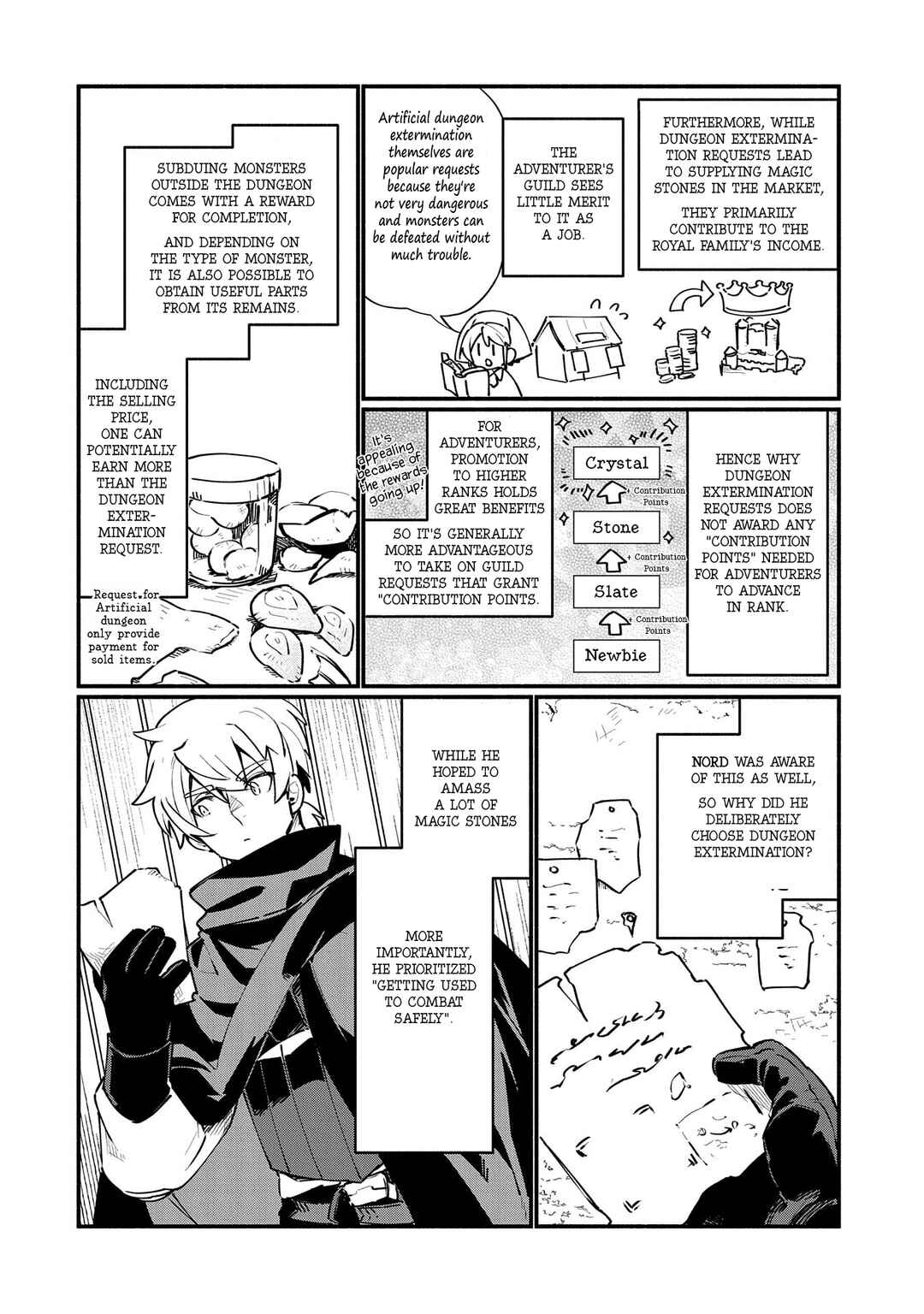 Page 12 Chapter 2 Binbou Kizoku Nord no Boukentan