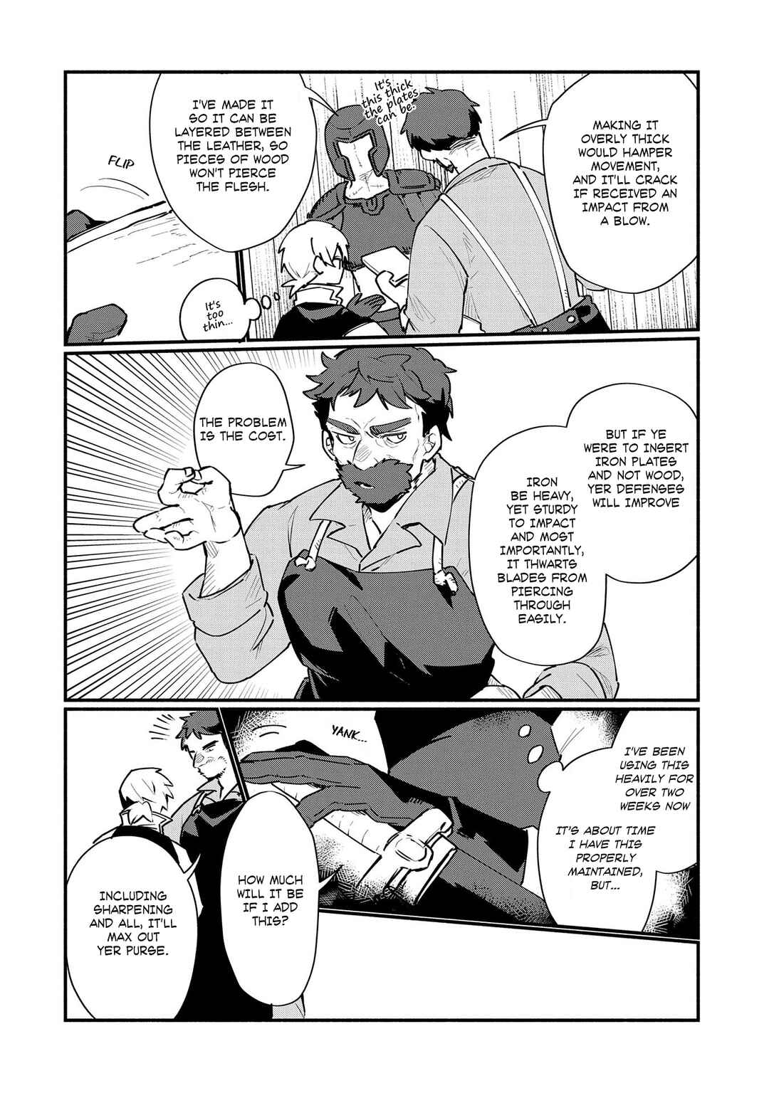 Page 18 Chapter 2 Binbou Kizoku Nord no Boukentan