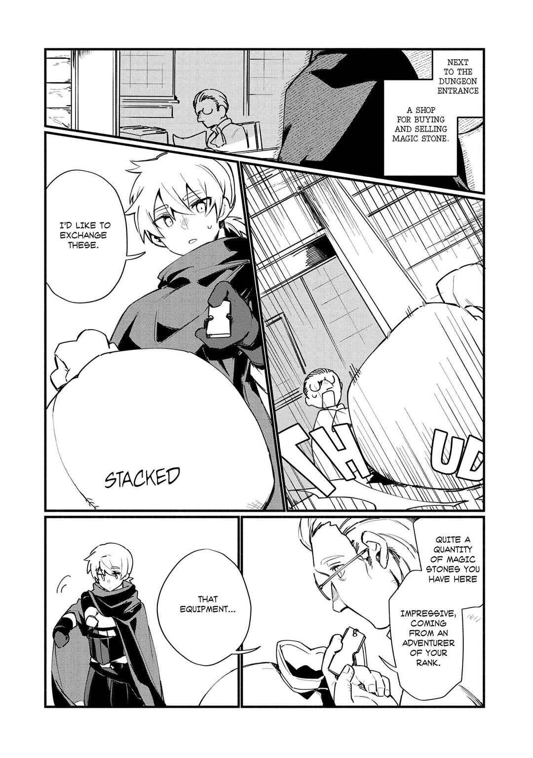 Page 2 Chapter 2 Binbou Kizoku Nord no Boukentan