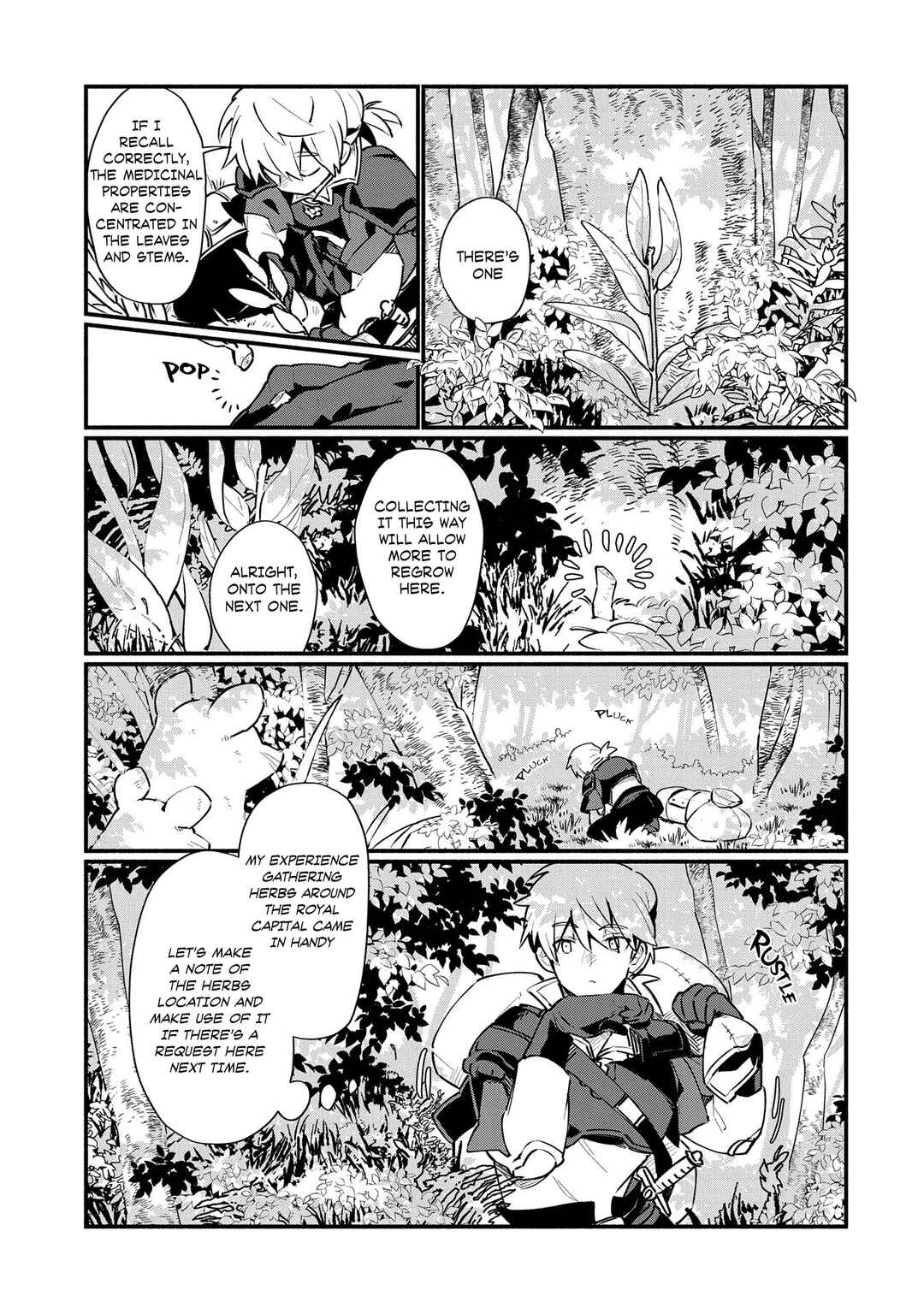 Page 26 Chapter 2 Binbou Kizoku Nord no Boukentan