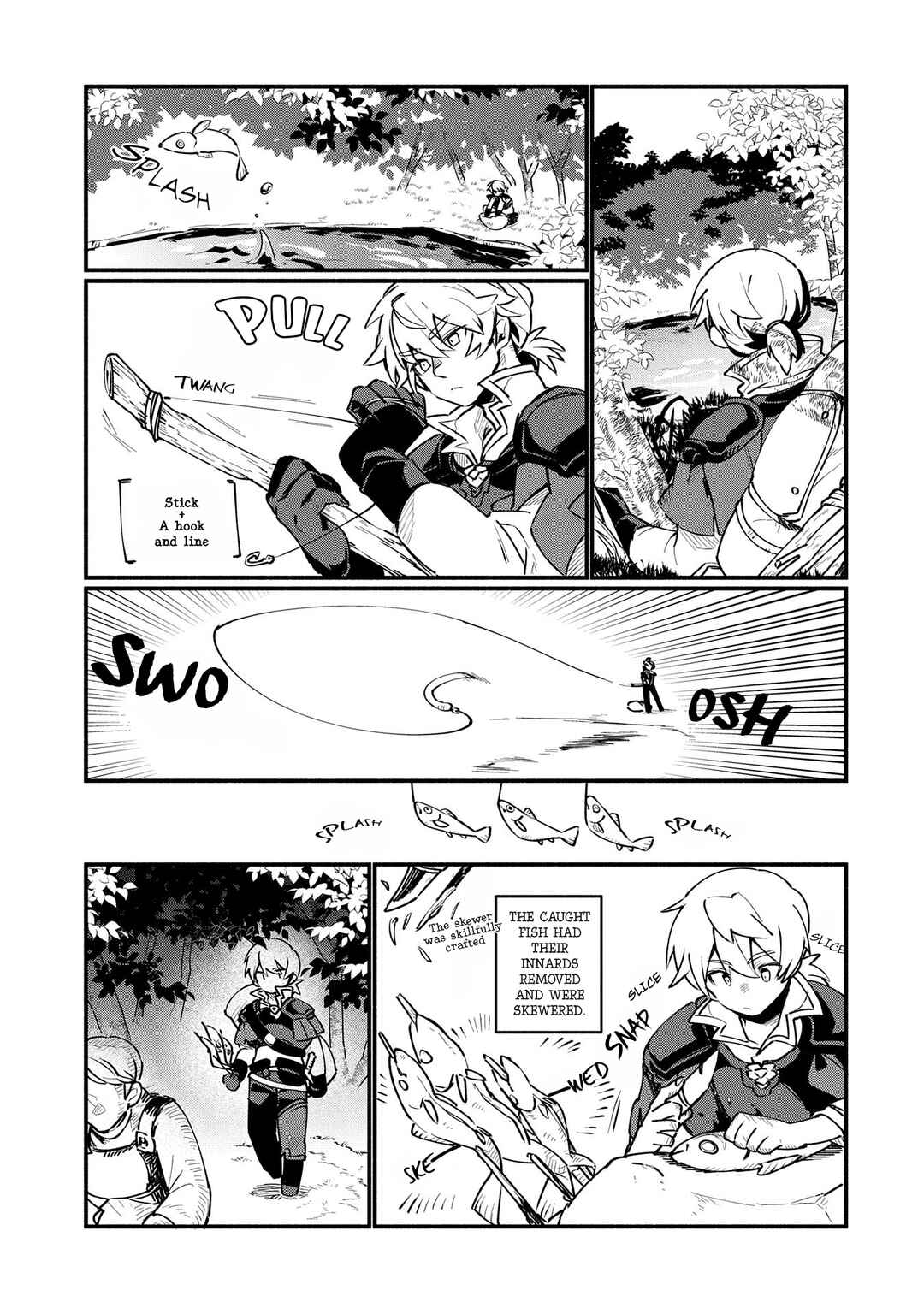 Page 28 Chapter 2 Binbou Kizoku Nord no Boukentan