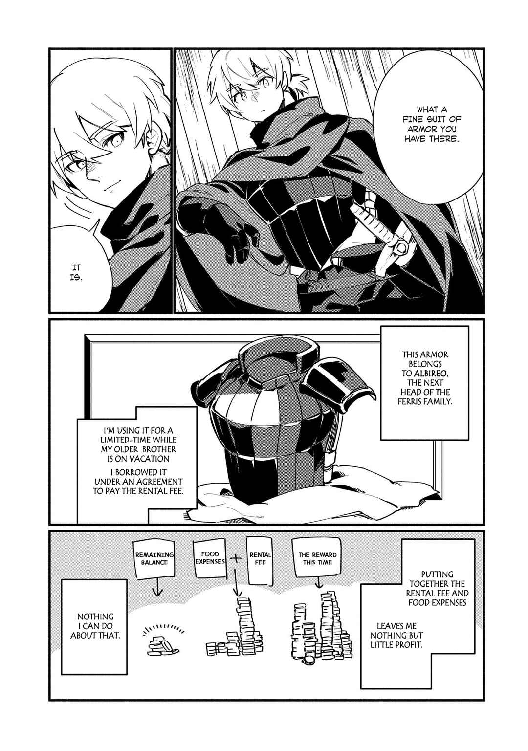 Page 3 Chapter 2 Binbou Kizoku Nord no Boukentan