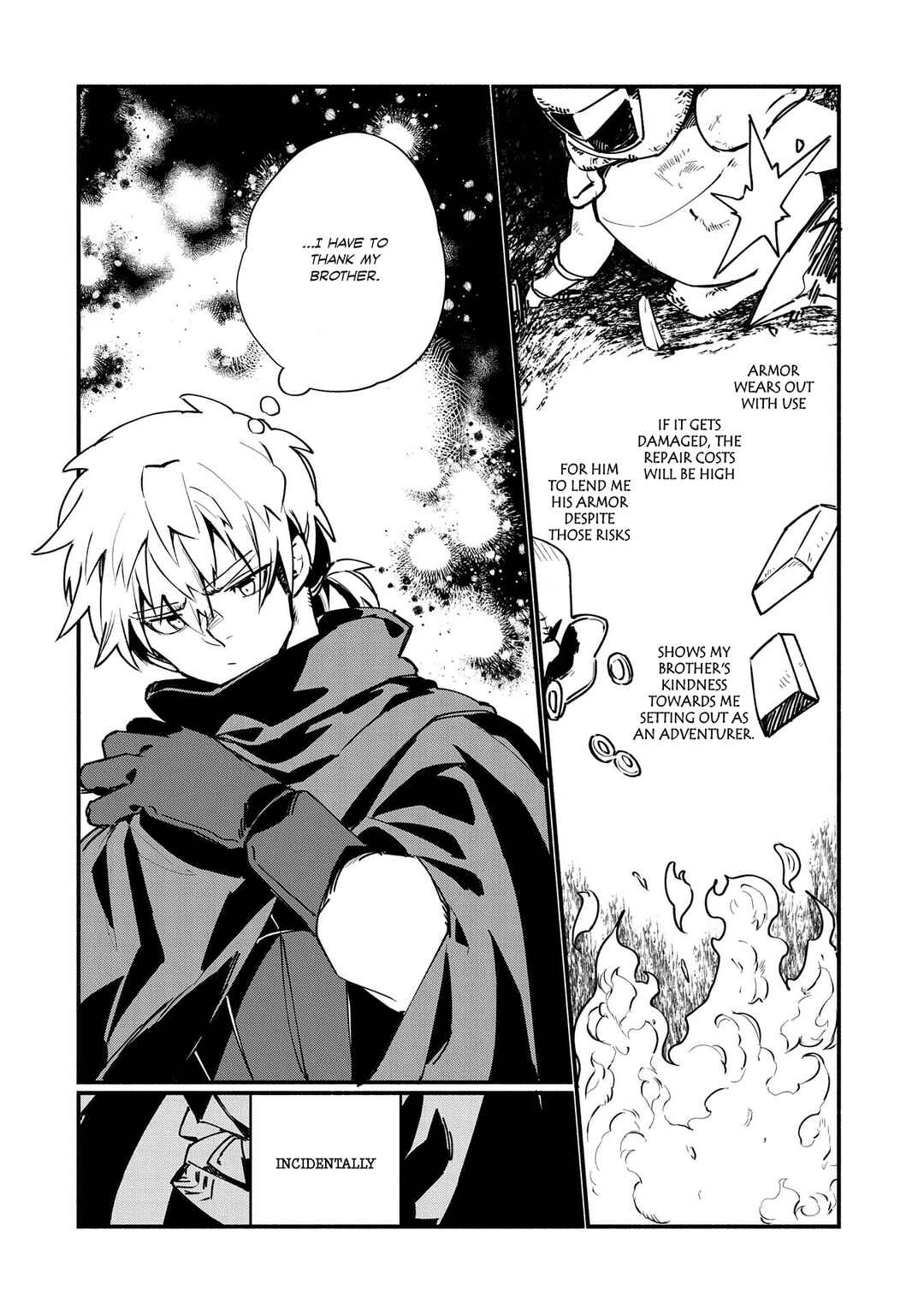 Page 4 Chapter 2 Binbou Kizoku Nord no Boukentan