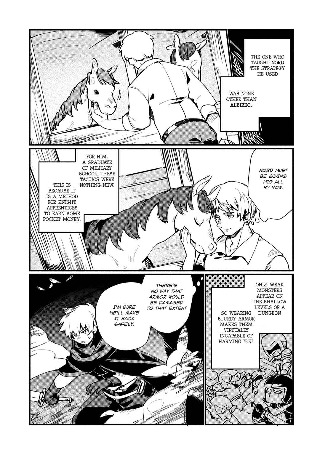 Page 5 Chapter 2 Binbou Kizoku Nord no Boukentan
