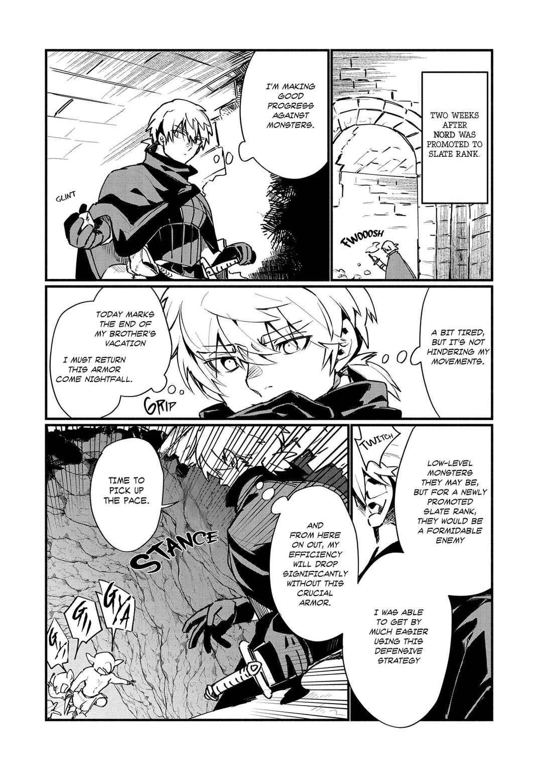Page 6 Chapter 2 Binbou Kizoku Nord no Boukentan
