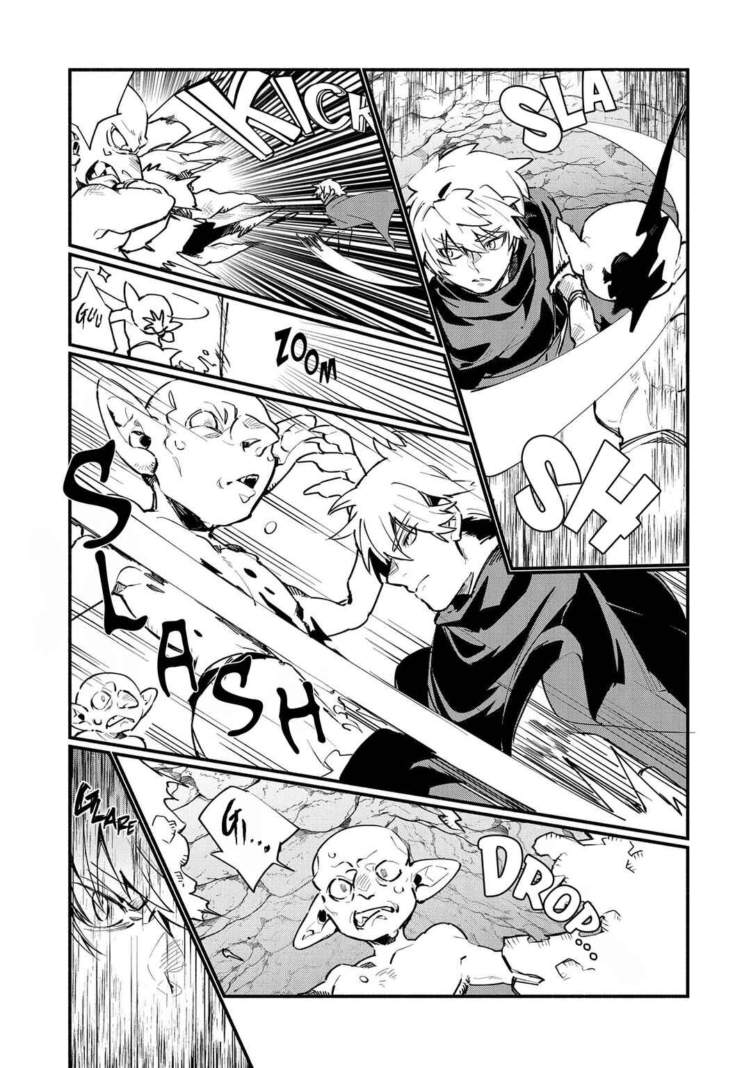 Page 7 Chapter 2 Binbou Kizoku Nord no Boukentan