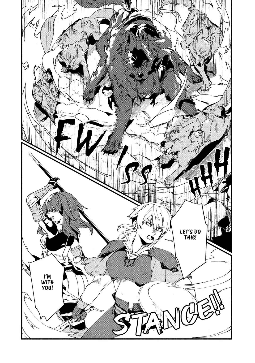 Page 12 Chapter 6 Binbou Kizoku Nord no Boukentan