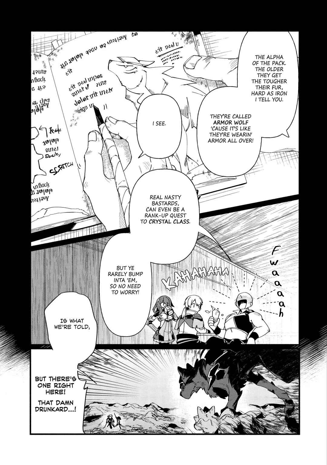 Page 3 Chapter 6 Binbou Kizoku Nord no Boukentan