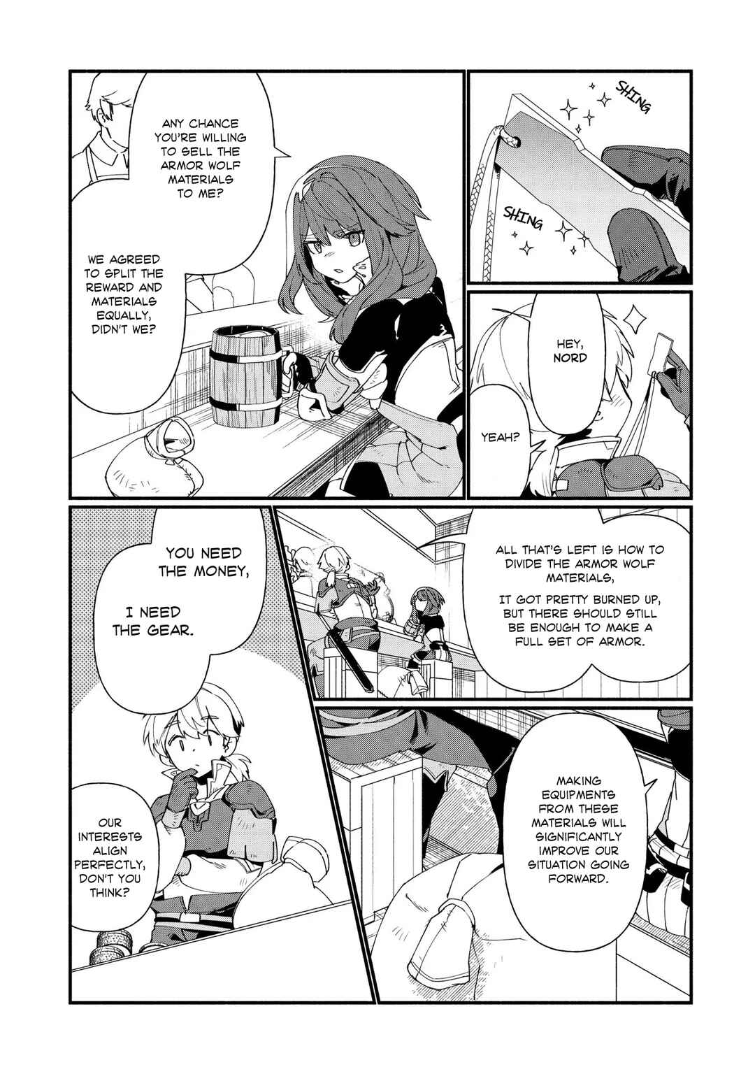 Page 31 Chapter 6 Binbou Kizoku Nord no Boukentan