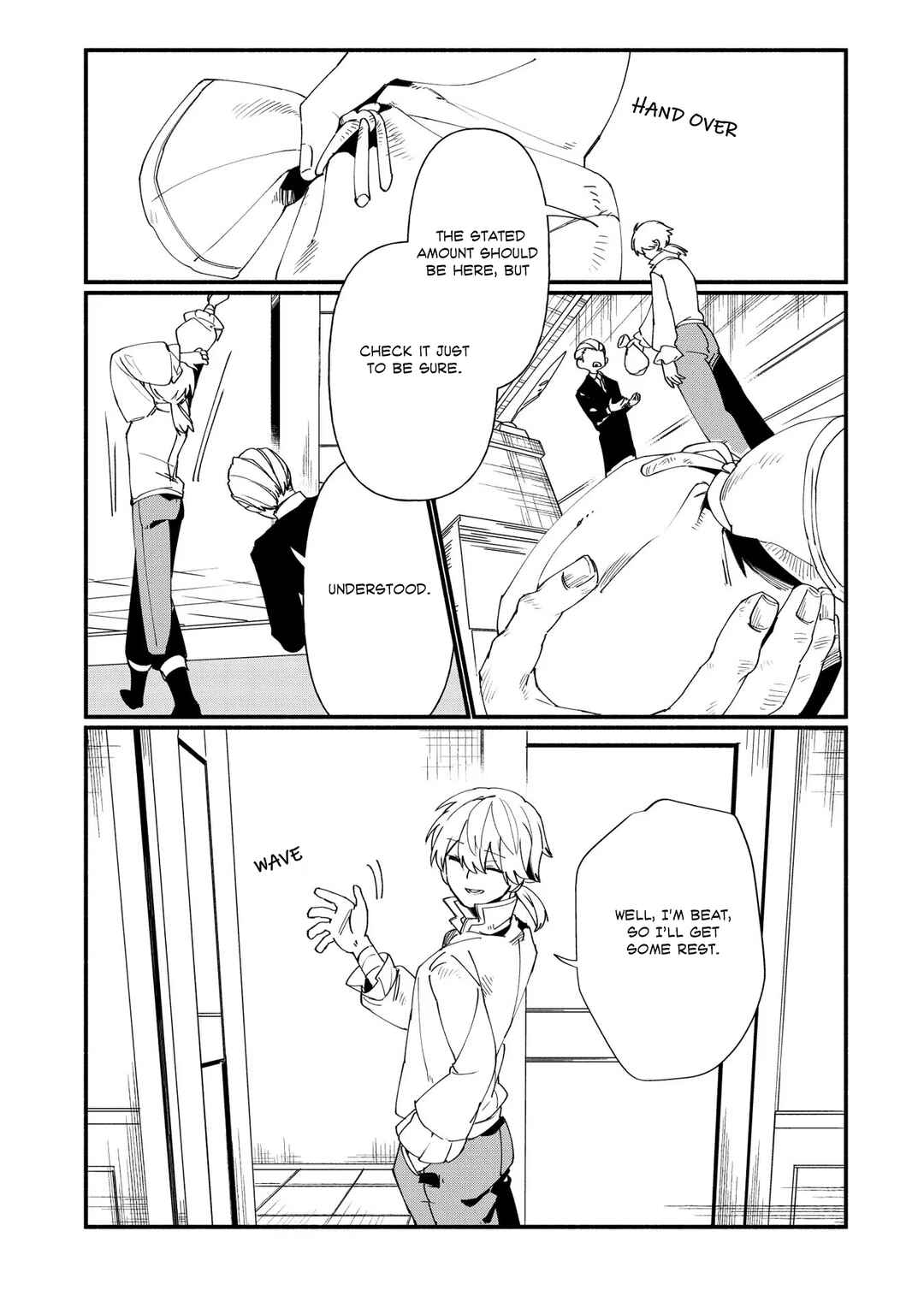 Page 33 Chapter 6 Binbou Kizoku Nord no Boukentan