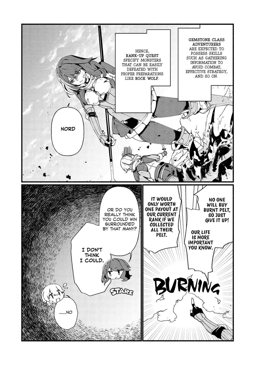 Page 8 Chapter 6 Binbou Kizoku Nord no Boukentan