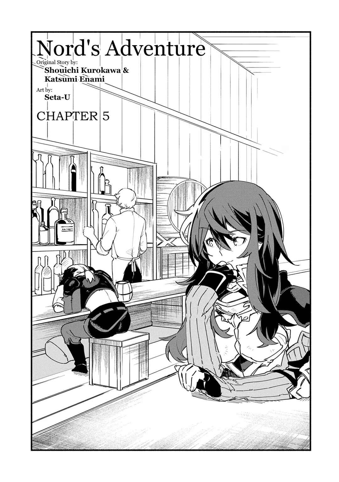 Page 1 Chapter 5 Binbou Kizoku Nord no Boukentan