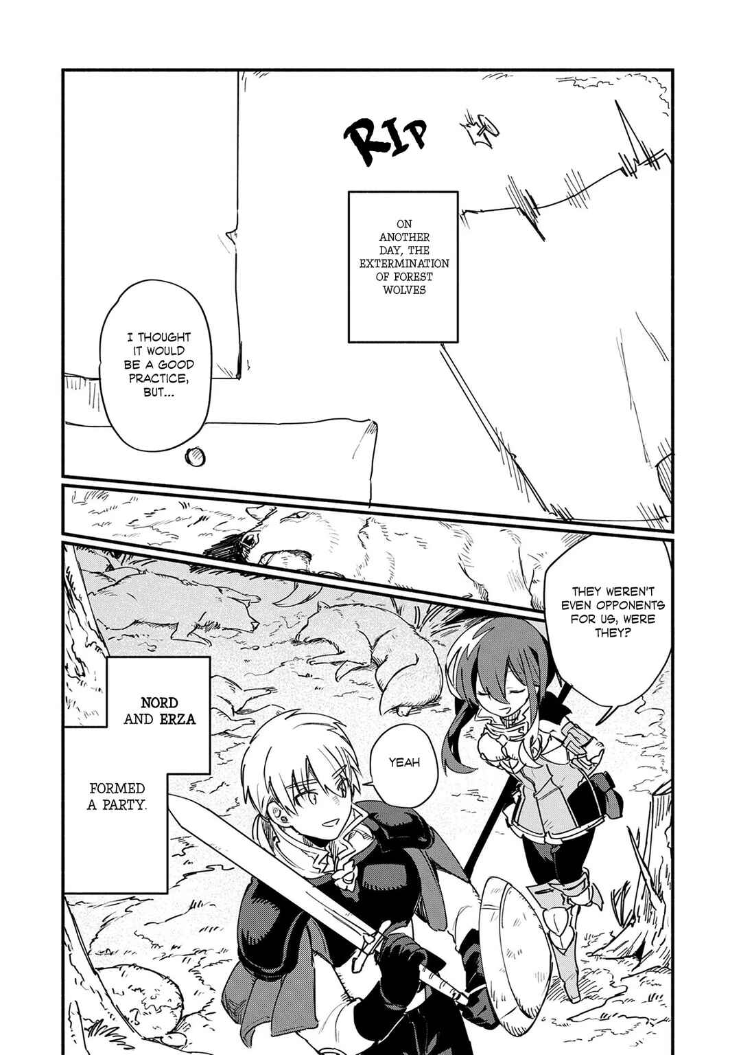 Page 22 Chapter 5 Binbou Kizoku Nord no Boukentan