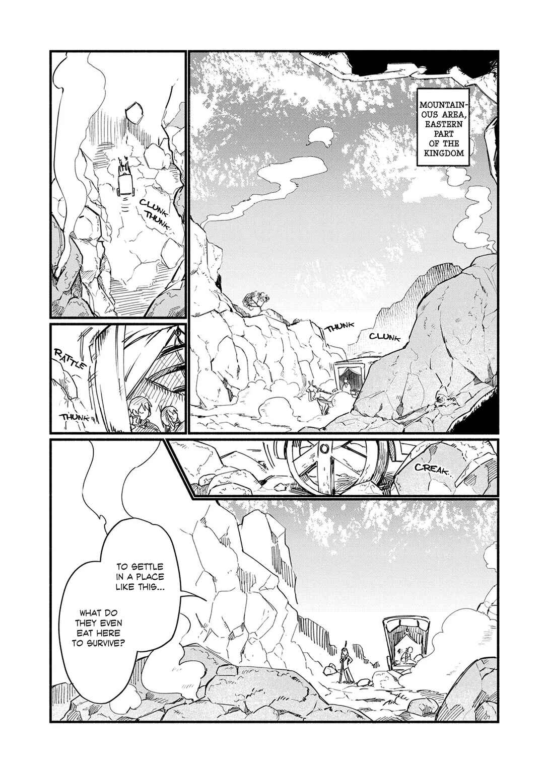 Page 23 Chapter 5 Binbou Kizoku Nord no Boukentan