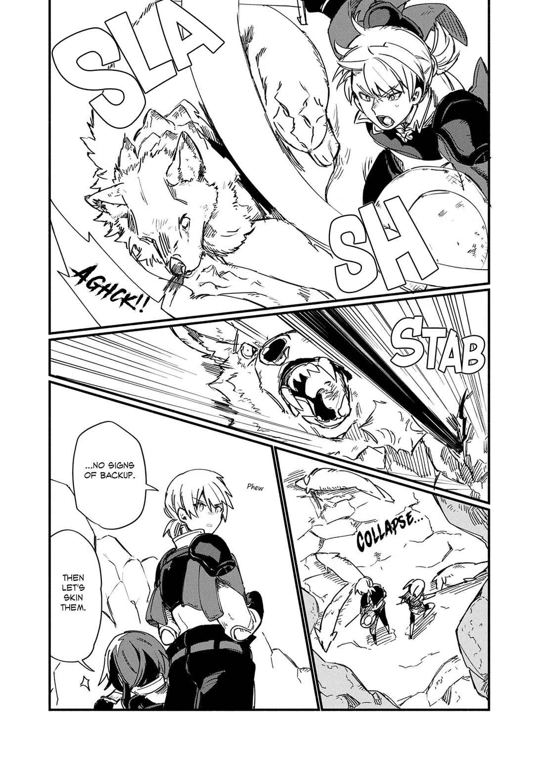 Page 29 Chapter 5 Binbou Kizoku Nord no Boukentan